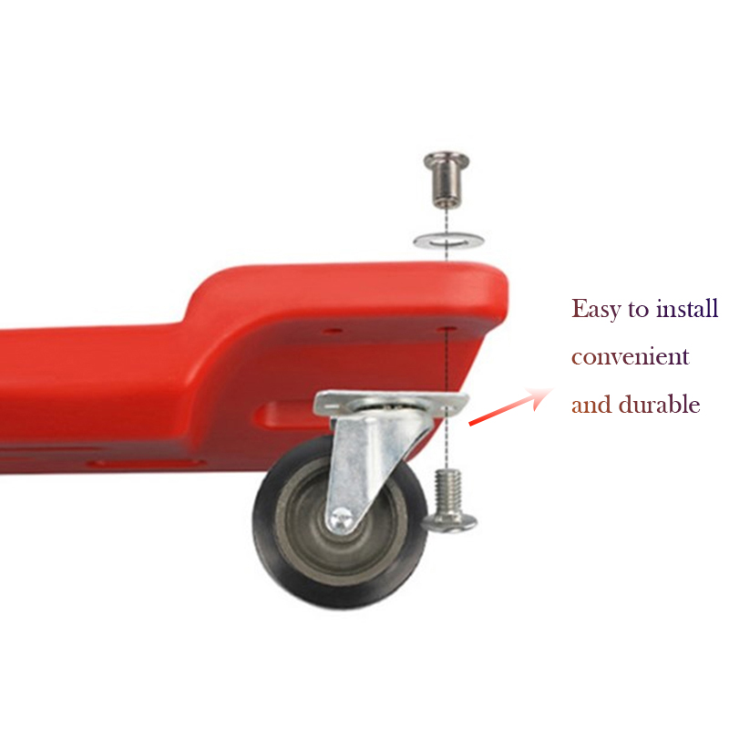 TOPDRIVE  Cheap and good quality car repair lying board car creeper 36-40