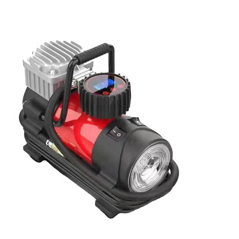 Air Compressor Car Tyre Inflator Pump  Inflatable Pump Light  Portable 12V Max Motorcycle HOT SALE on Amason