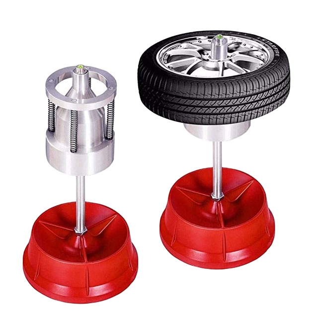 High quality wheel balancer  China manufacture portable hubs wheel bubble balancer