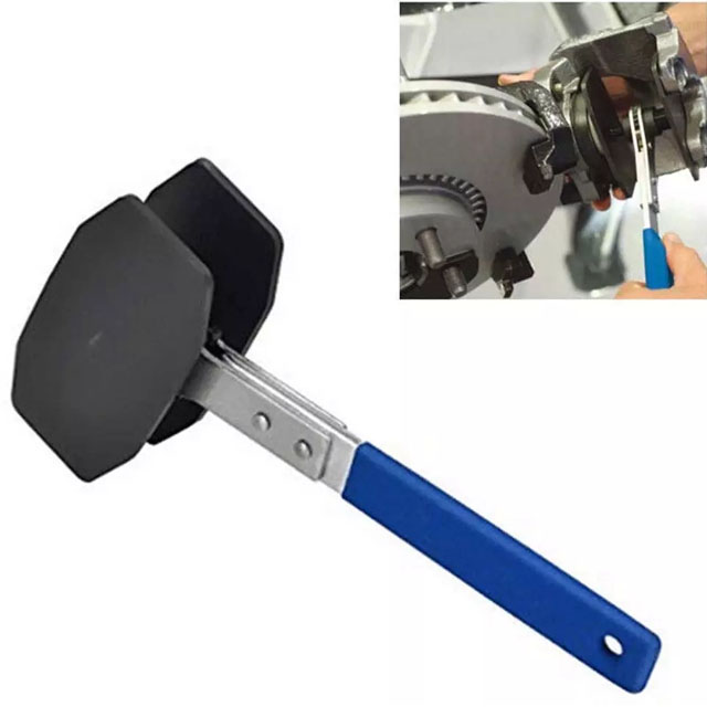 Car repair tools 360 degree Adjustable Brake Caliper Press Ratchet Caliper Piston Spreader Hand Tool