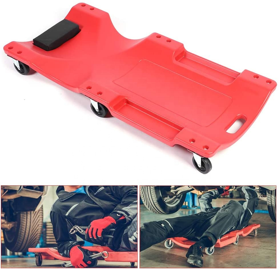 Topdrive  Cheap and good quality car repair lying board car creeper 36-40  capacity 200kg