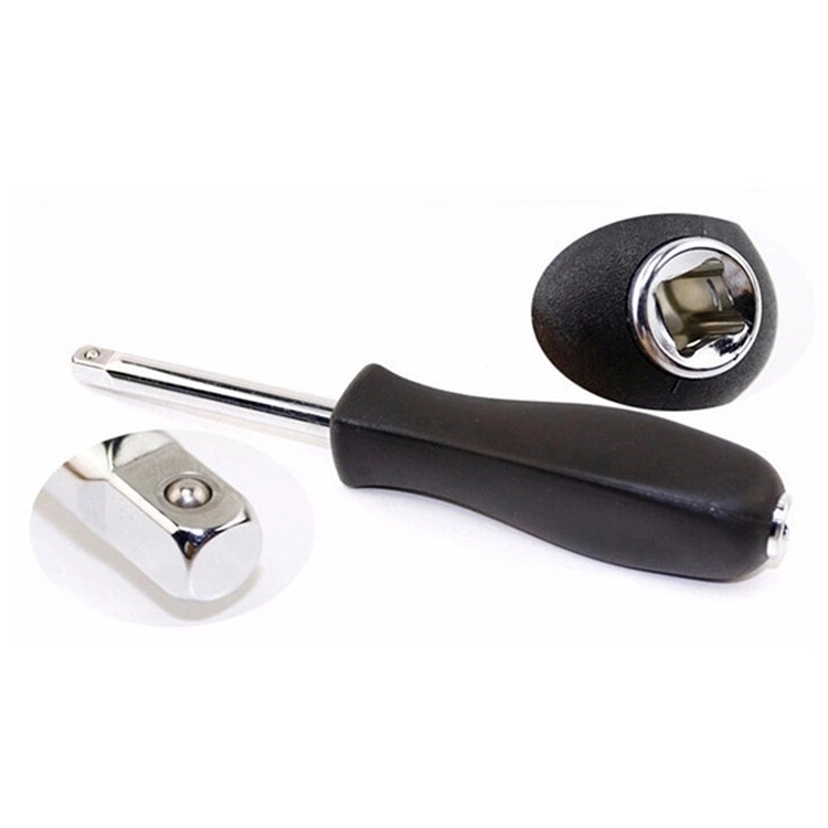 Canpro 46pcs In One Set Machine Auto Repair Tools Combination Set Impact Socket Wrench Spanner 1/4 Drive Bit Set Ratchet Wrench