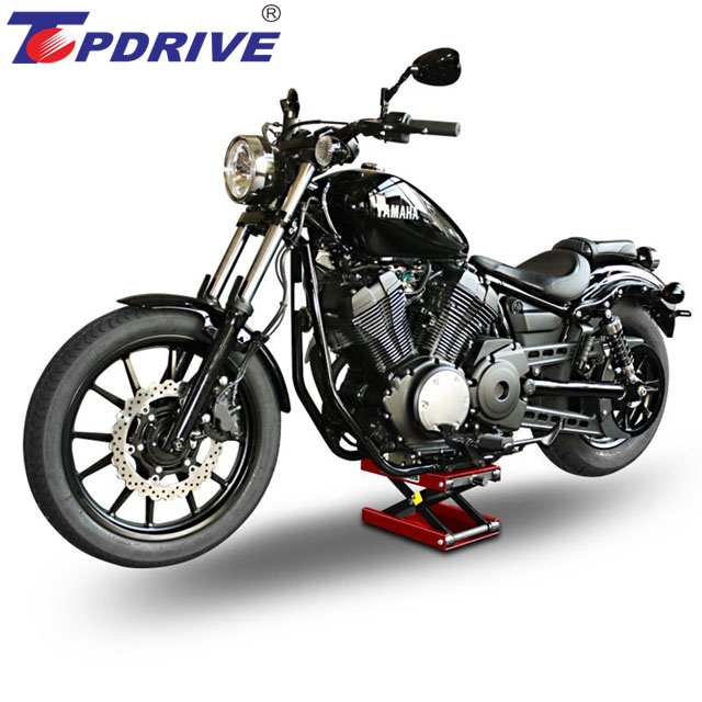 500KG MOTORCYCLE LIFTING TABLE  Wide Deck Motorcycle Center Scissor Lift