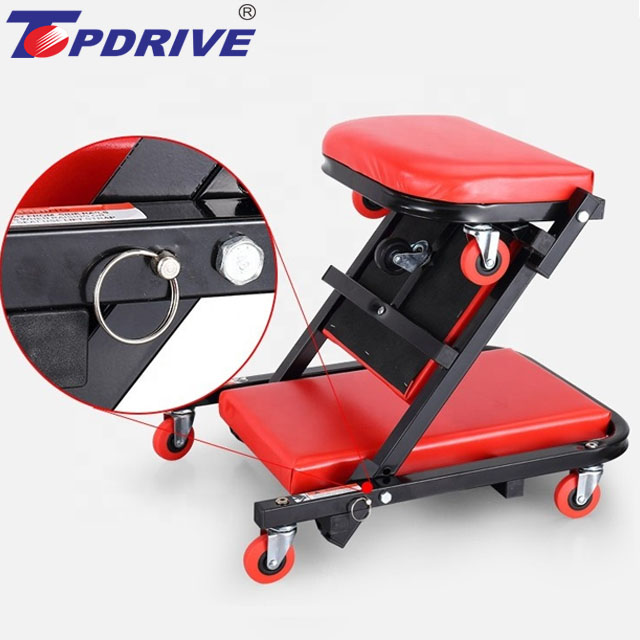 Topdrive 36  and 40  Z Shape Car Creeper For Workshop /Garage Car Repair Creeper Folding Car Creeper Seater
