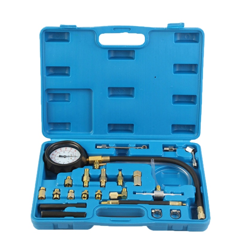 Fuel injection pressure gauge automotive injection oil pressure fuel tester auto repair auto body tools
