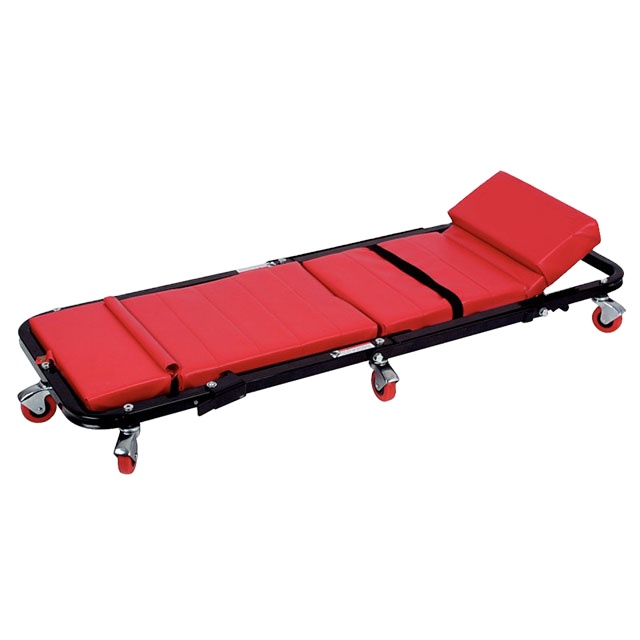 Topdrive Z creeper stool Workshop Seat  48 inch 2 IN 1 CAR CREEPER AND SEAT with 7-2.5  casters