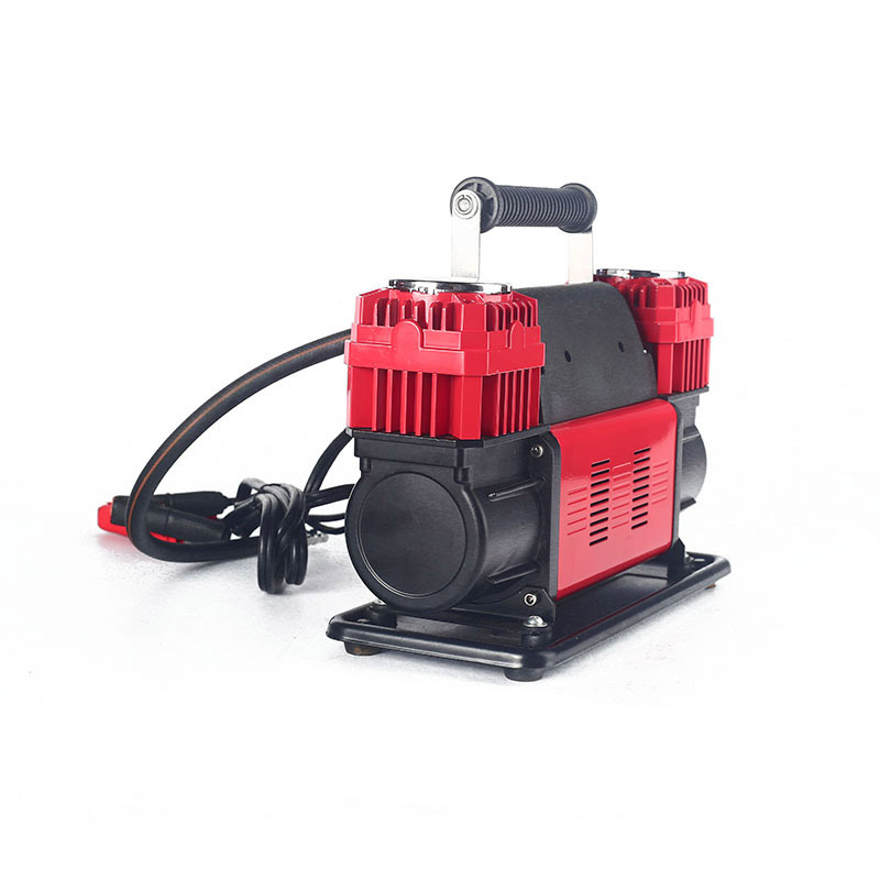 4X4 Heavy duty 300L Twin Cylinder Car Air Compressor for truck high quality metal compressor