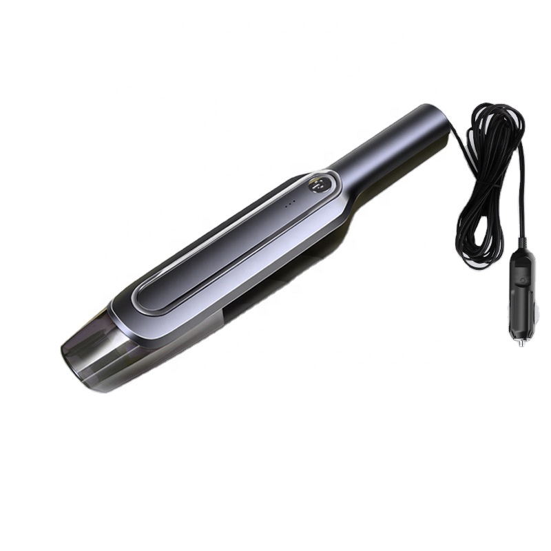 Wired car vacuum cleaner 3m power cord  easy to use and clean with good quality and price