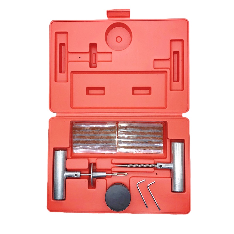 Universal Tire Repair Kit to Fix Punctures and Plug Flats Value Pack Ideal for Cars Trucks Motorcycles