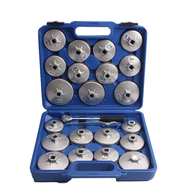 Oil Filter Wrench Set  Automotive Tool Aluminum Oil Filter Removal Wrench  Wrench Tools Set