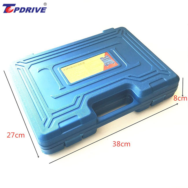 Car Repair Tools 39pcs Shock Absorber Tool Kit High Quality Shock Turnbuckle Hand Tool Sets Special Socket Wrench 380*270*80mm