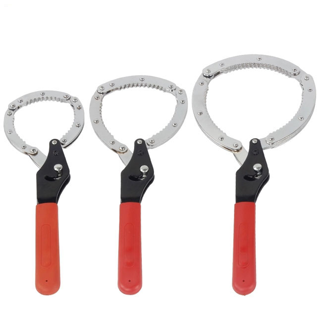 Chain oil filter wrench  Wholesale Handcuff Oil Filter Wrench Multi-function Removal Tool