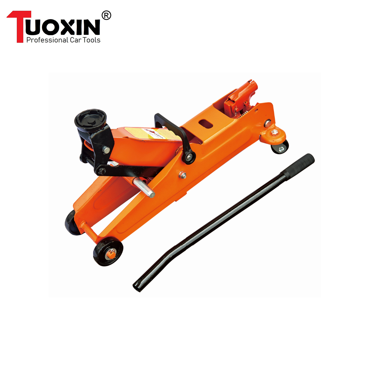 Hydraulic Trolley Jack(TX619B（safety pin）)