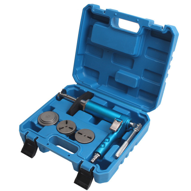 Pneumatic Brake Caliper Rewind Tool suitable for left and right turns 4pcs Brake Rewind Adapter with Adjustable two-pin Drive