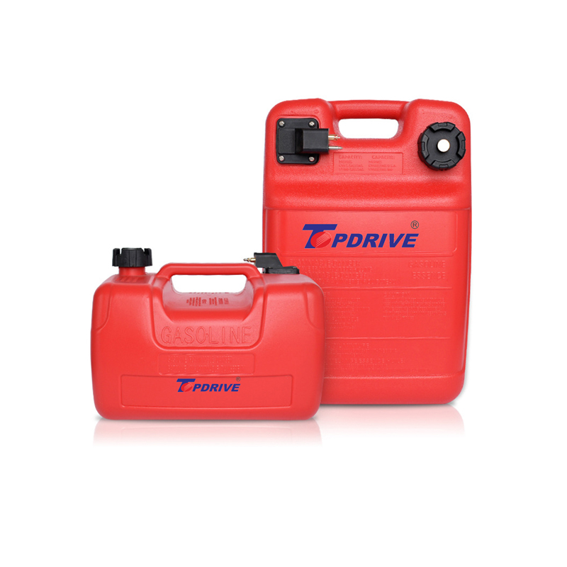 Boat Fuel Tank 24L 6 Gallon Gas Can Marine Outboard Motor Boat Accessories Portable Gasoline Can with Fuel Gauge Fuel Line