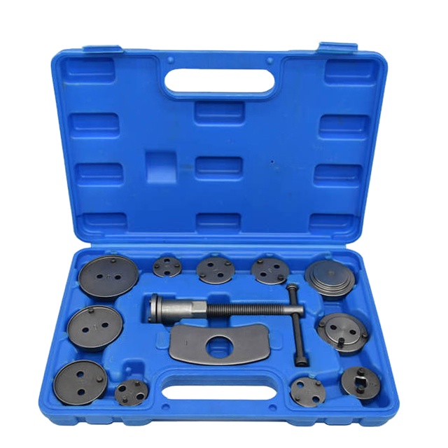 brake pad replacement high quality Car Repair Tools Brake Caliper Wind Back Tools Set 13pcs  Brake Piston Reset Tool Set