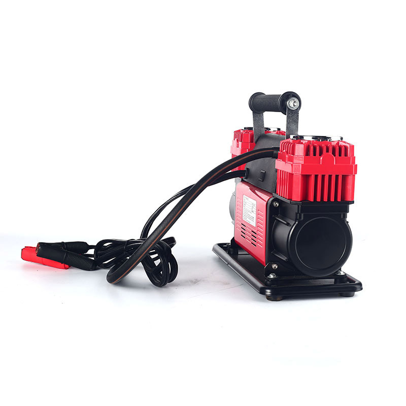 4X4 Heavy duty 300L Twin Cylinder Car Air Compressor for truck high quality metal compressor