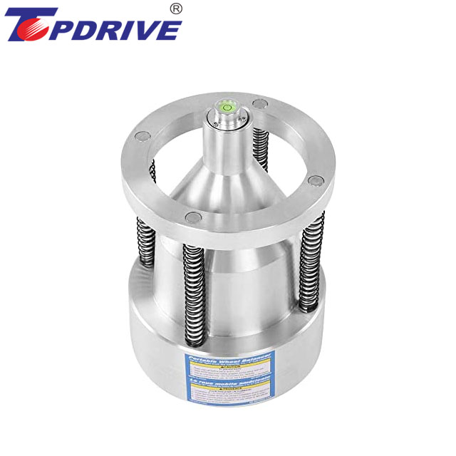 High quality wheel balancer  China manufacture portable hubs wheel bubble balancer