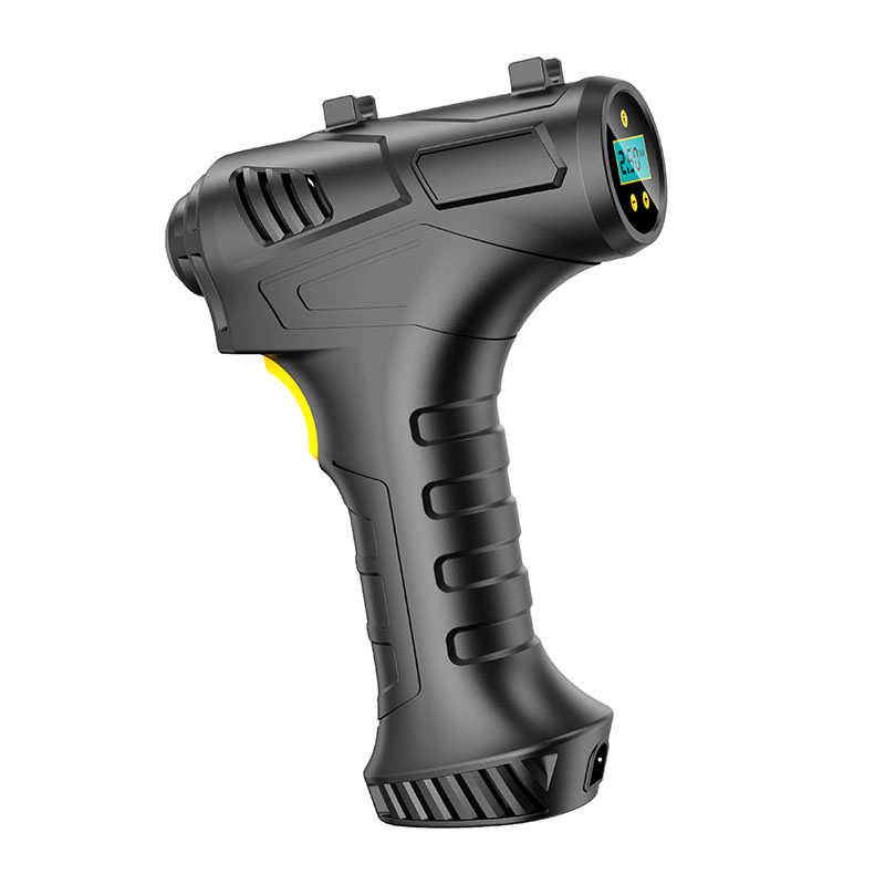 AHTECH new design Portable mini 12V car air compressor 150 PSI Tire Inflator Wireless air pump