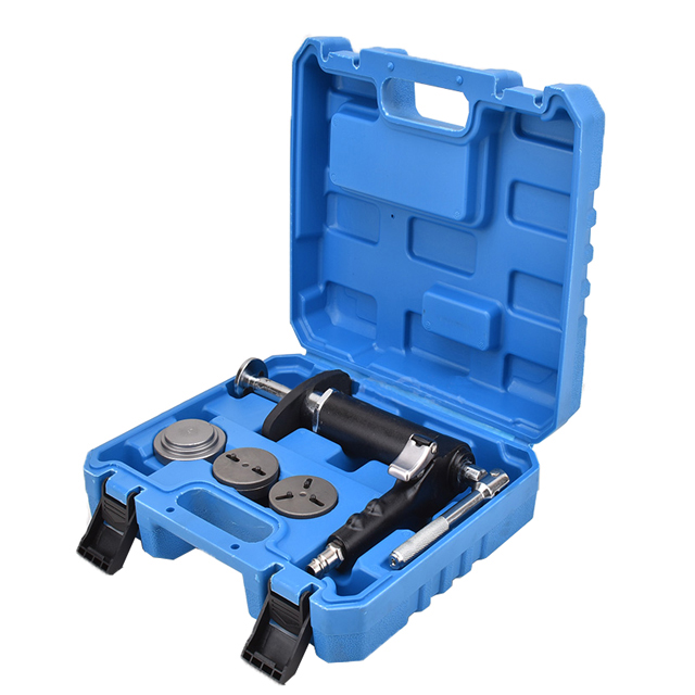 Pneumatic Brake Caliper Rewind Tool suitable for left and right turns 4pcs Brake Rewind Adapter with Adjustable two-pin Drive