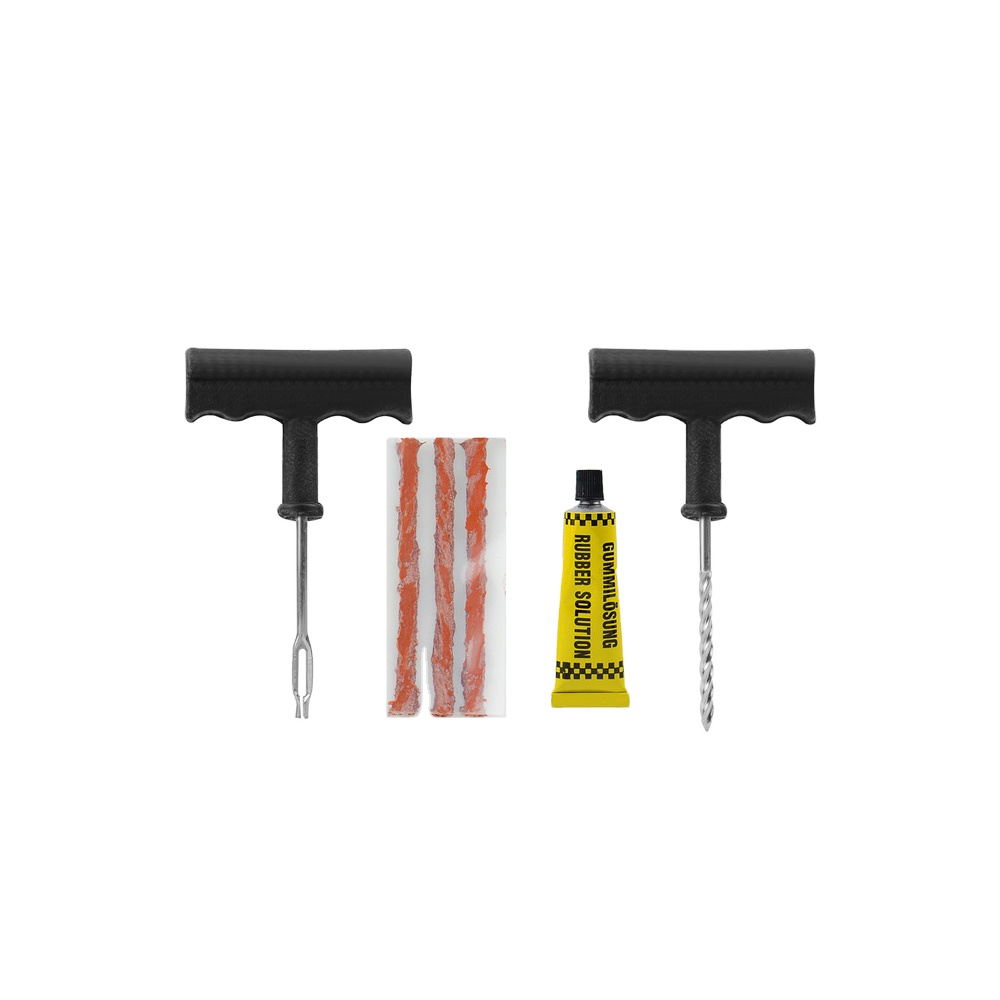 Tire Repair Kit Tool T-Handle String Rubber Plugs for Cars tire in emergency with good quality
