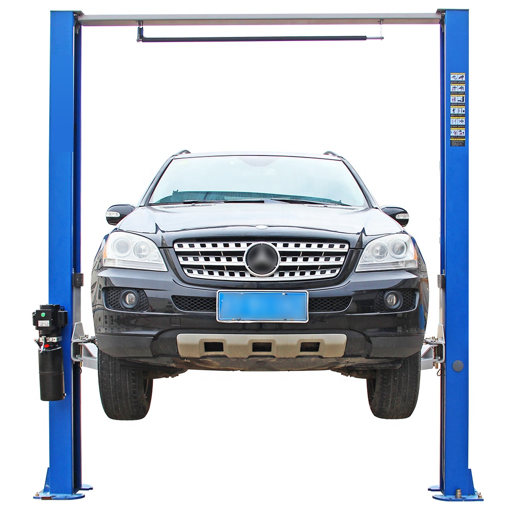 Car lifter hydraulic two post car lift with good quality