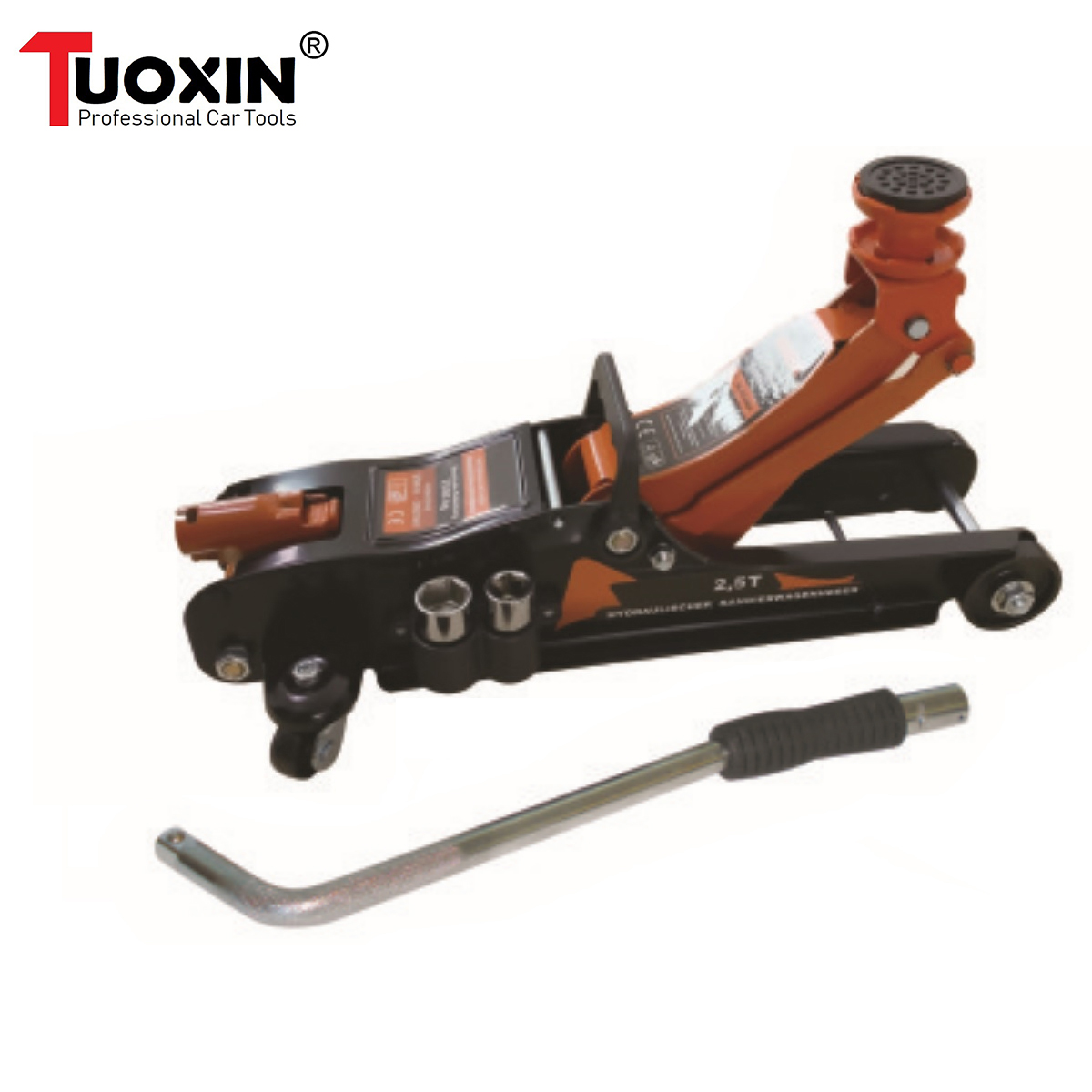 Hydraulic Trolley Jack(TX600AZ（low profile）)