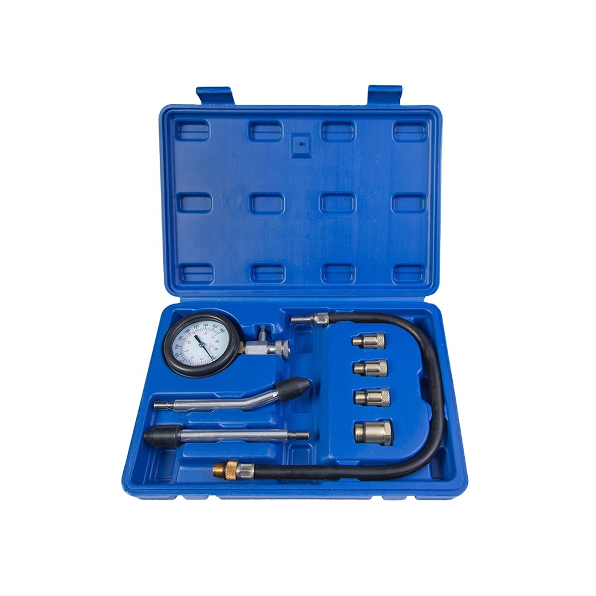 Factory direct sales of multifunctional pressure gauge dual-use cylinder testing tools motorcycle two Amazon pop instrument