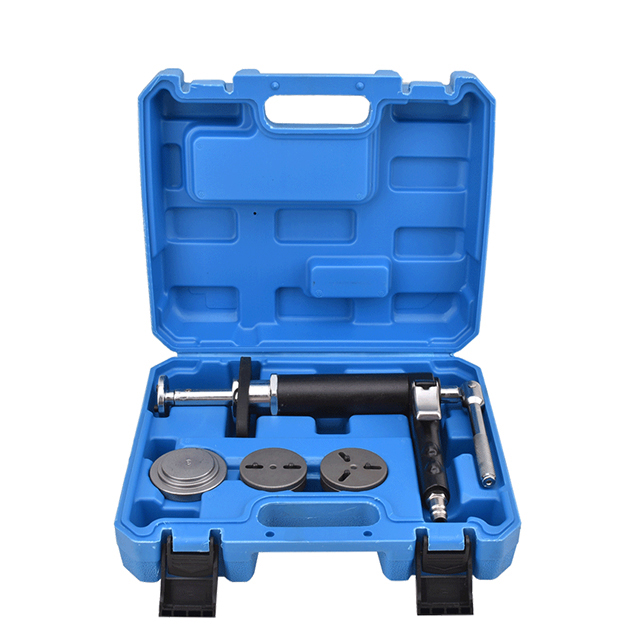 Pneumatic Brake Caliper Rewind Tool suitable for left and right turns 4pcs Brake Rewind Adapter with Adjustable two-pin Drive