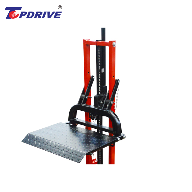 Topdrive Alignment scissor lift Cylinder Hydraulic Lift alignment lift Ultra Thin Hydraulic jack multifunction car repair tools