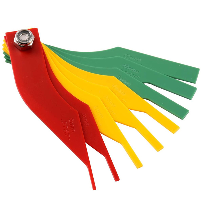 Car brake repair tool aids Brake Pad Thickness Gauge durable tools for brake pad