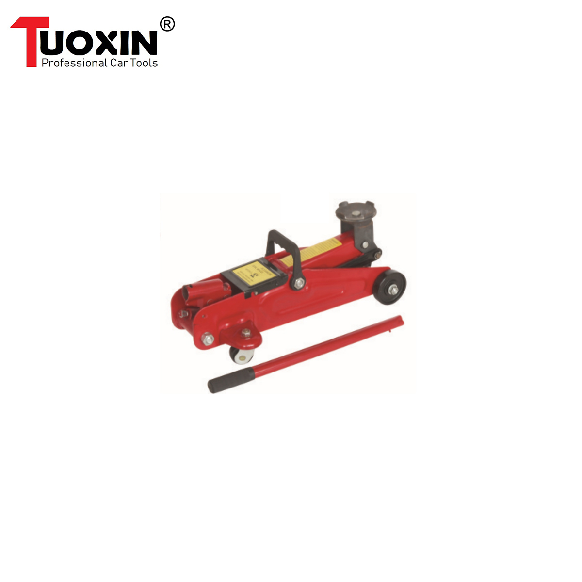 Hydraulic Trolley Jack(straight flange)TX612A-1
