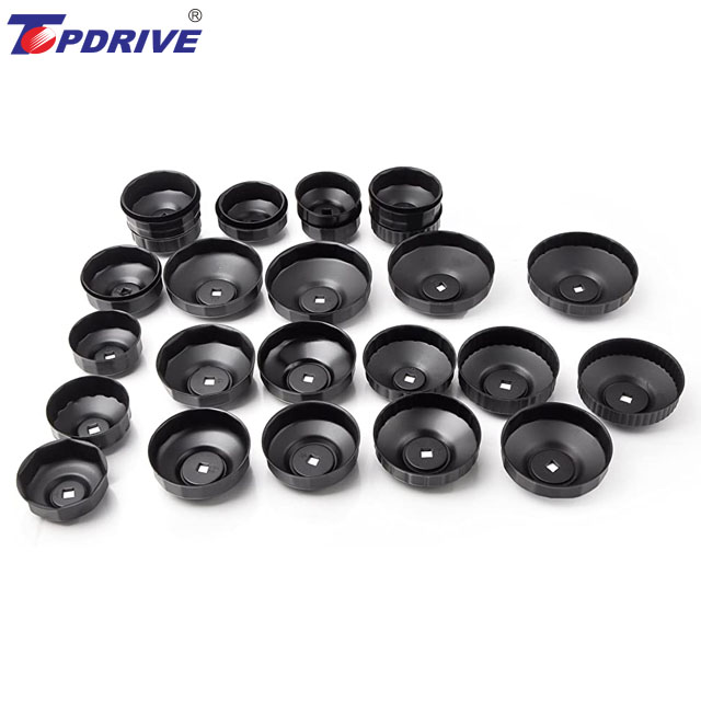 Oil Filter Wrench Set  Compatible for 30PCS Cup Type Oil Filter Wrench Set Socket Tool Set