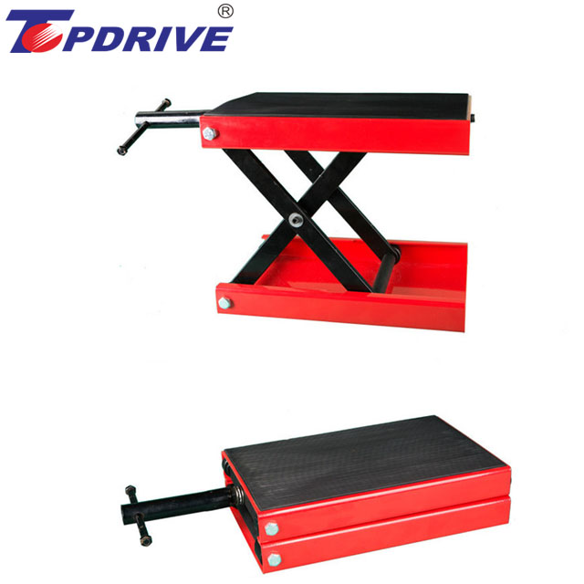 500KG MOTORCYCLE LIFTING TABLE  Wide Deck Motorcycle Center Scissor Lift