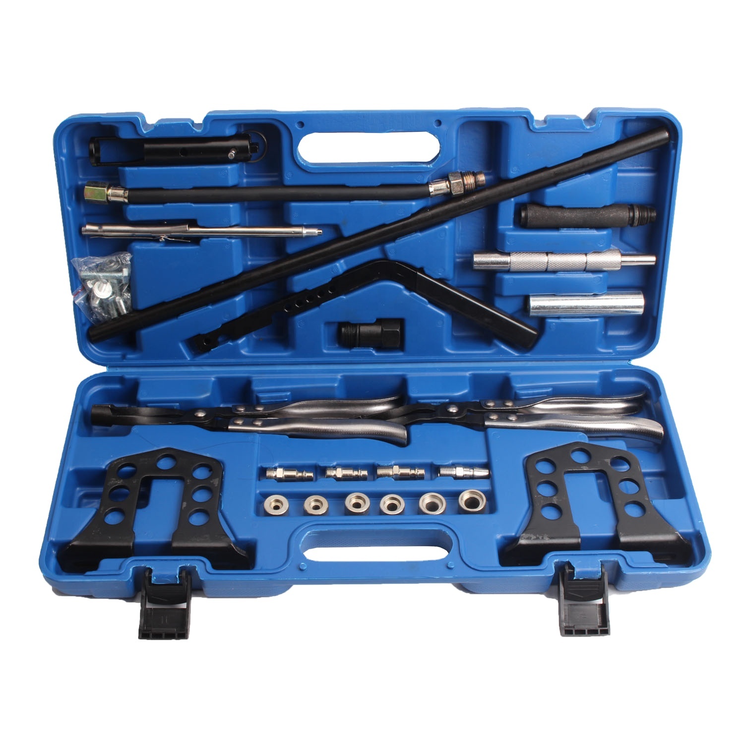 Topdrive car repair tools Engine Service tool Cylinder Head Service Valve Spring Compressor Remover OHV OHC Set vehicle tool