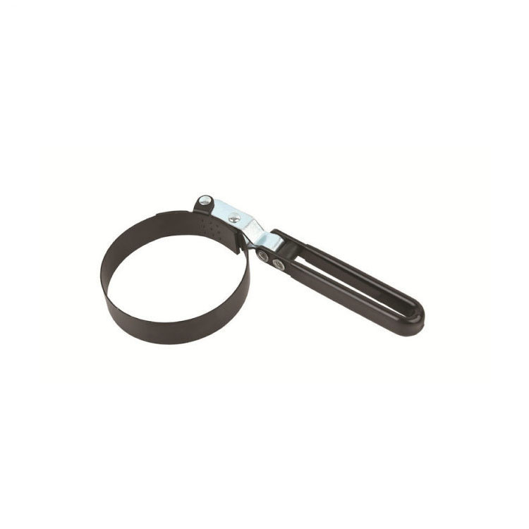 Manufactured Adjustable Ring Oil Fuel Filter Wrench Band 73-82mm Capacity Removal Tool