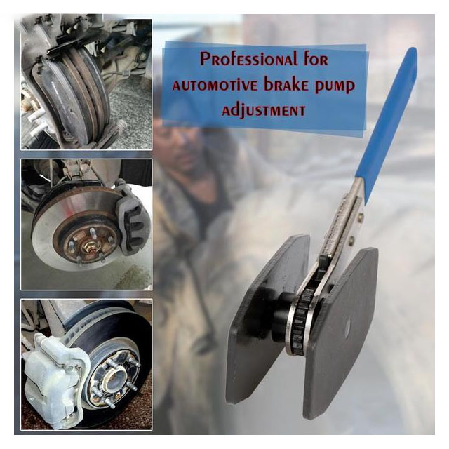 Car repair tools 360 degree Adjustable Brake Caliper Press Ratchet Caliper Piston Spreader Hand Tool