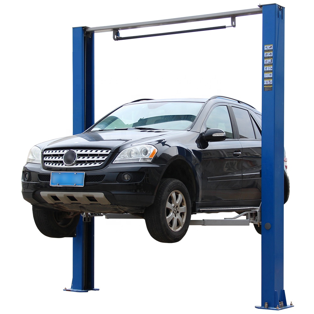 Car lifter hydraulic two post car lift with good quality