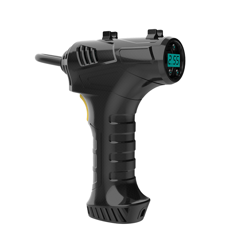 AHTECH new design Portable mini 12V car air compressor 150 PSI Tire Inflator Wireless air pump