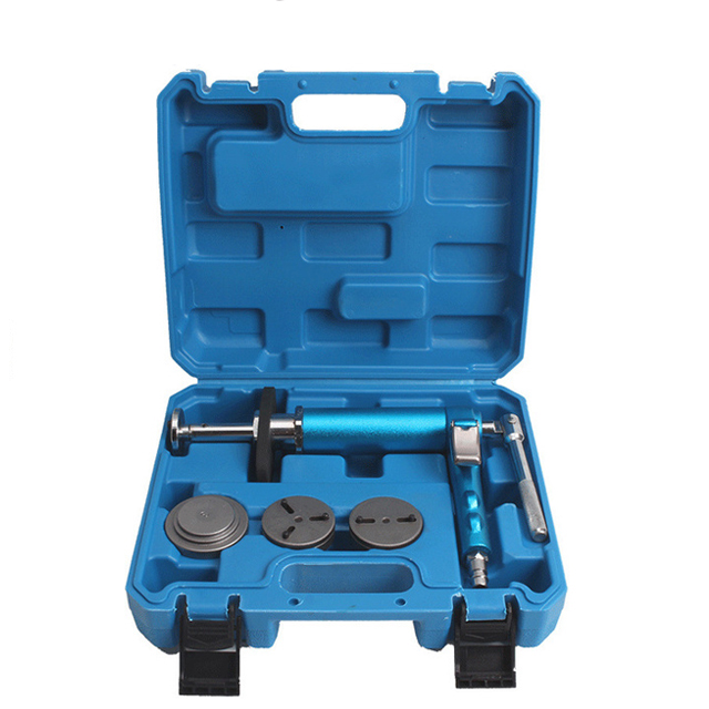 Pneumatic Brake Caliper Rewind Tool suitable for left and right turns 4pcs Brake Rewind Adapter with Adjustable two-pin Drive