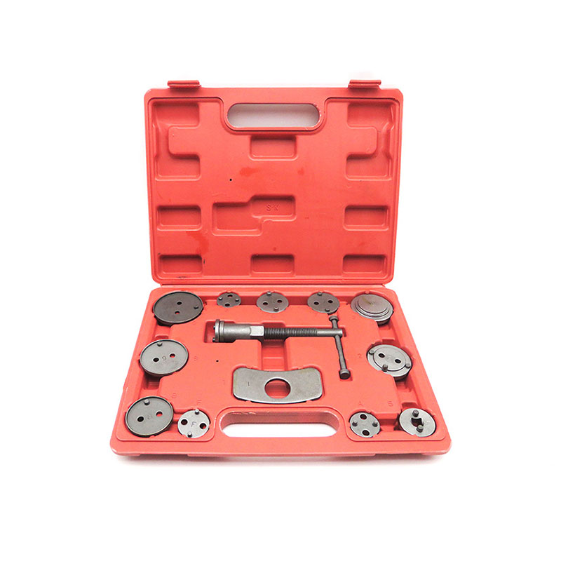 brake pad replacement high quality Car Repair Tools Brake Caliper Wind Back Tools Set 13pcs  Brake Piston Reset Tool Set