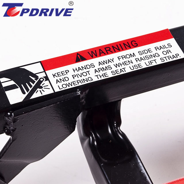 Topdrive 36 INCH 6carsters Automotive mechanic's Creeper Car Creeper Seat Foldable Creeper