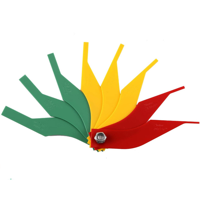 Car brake repair tool aids Brake Pad Thickness Gauge durable tools for brake pad