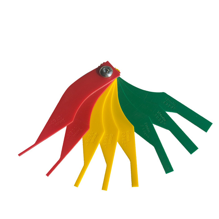 Car brake repair tool aids Brake Pad Thickness Gauge durable tools for brake pad