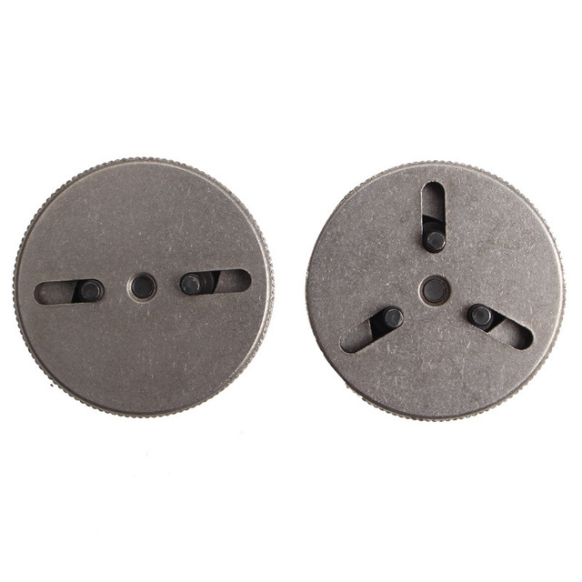 Pneumatic Brake Caliper Rewind Tool suitable for left and right turns 4pcs Brake Rewind Adapter with Adjustable two-pin Drive