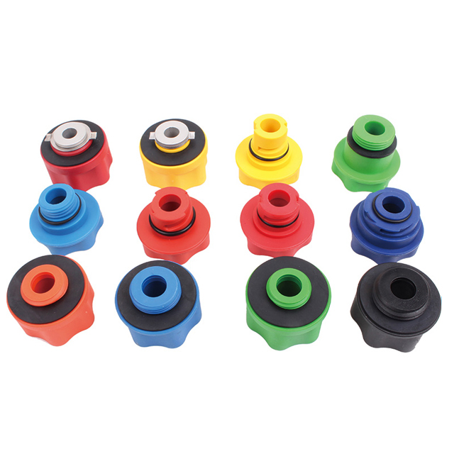 Car Repair tools Oil Funnel Adaptor Set Oil funnel adapter set of strong plastic with a long life and high durability