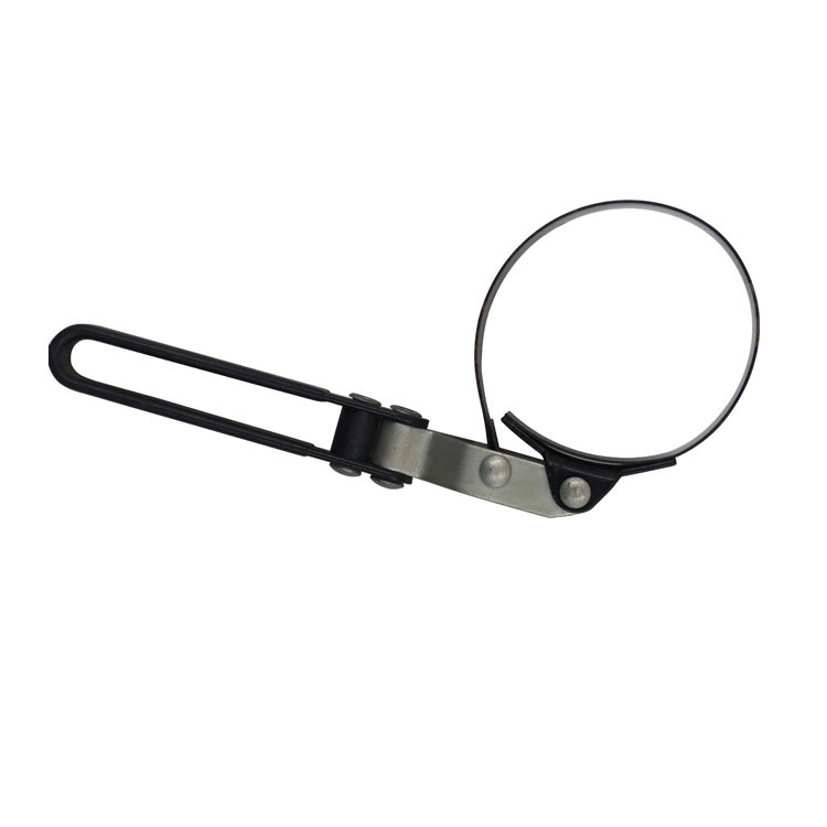 Car Repair Hand Tool Manufactured Adjustable Ring Oil Fuel Filter Wrench Band 89-98mm Capacity Removal Tool