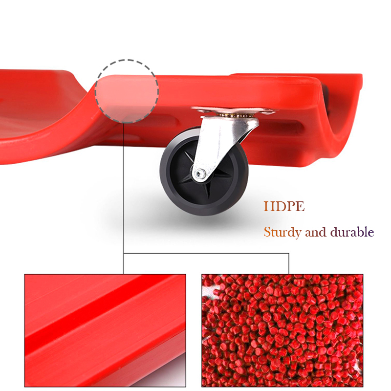 TOPDRIVE  Cheap and good quality car repair lying board car creeper 36-40