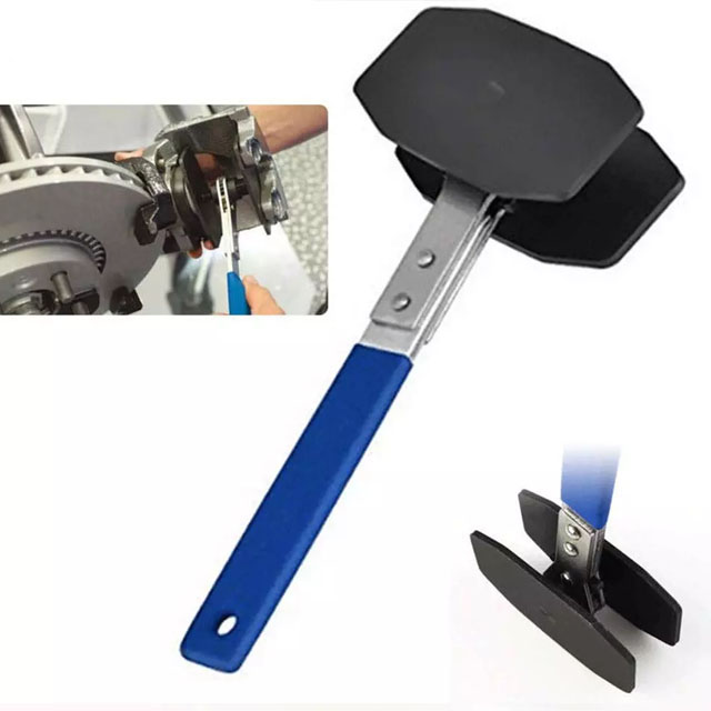 Car repair tools 360 degree Adjustable Brake Caliper Press Ratchet Caliper Piston Spreader Hand Tool