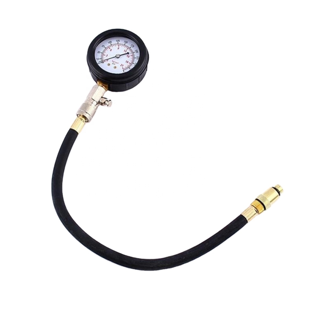 Factory direct sales of multifunctional pressure gauge dual-use cylinder testing tools motorcycle two Amazon pop instrument